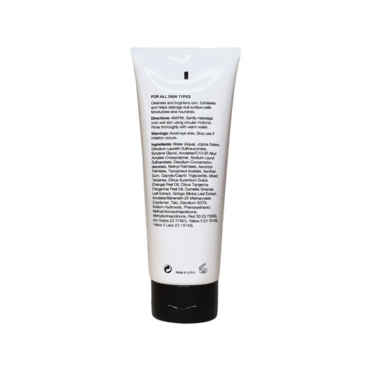 Vitamin C Cleanser back